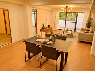 【居間・リビング】 | 苦楽園アーバンライフ1号棟