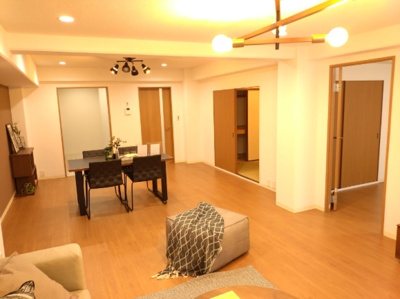 【居間・リビング】 | 苦楽園アーバンライフ1号棟