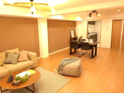 【居間・リビング】 | 苦楽園アーバンライフ1号棟