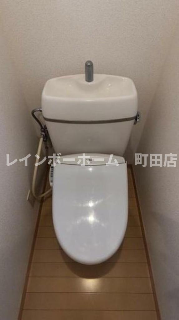 ナスカハイツ東大沼※初期費用分割後払いサービス利用可能物件のトイレ