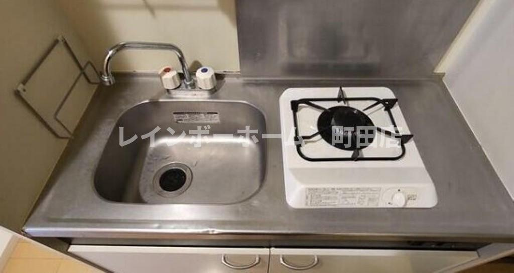 ナスカハイツ東大沼※初期費用分割後払いサービス利用可能物件のキッチン