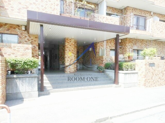 砧サンハイムのエントランス|エントランスです。