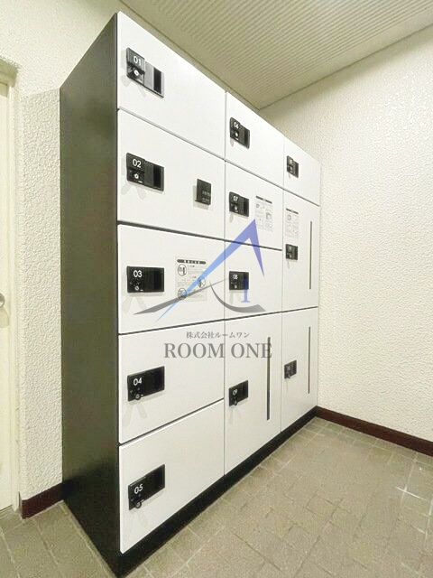 砧サンハイムのその他共用部分|宅配ボックスです。