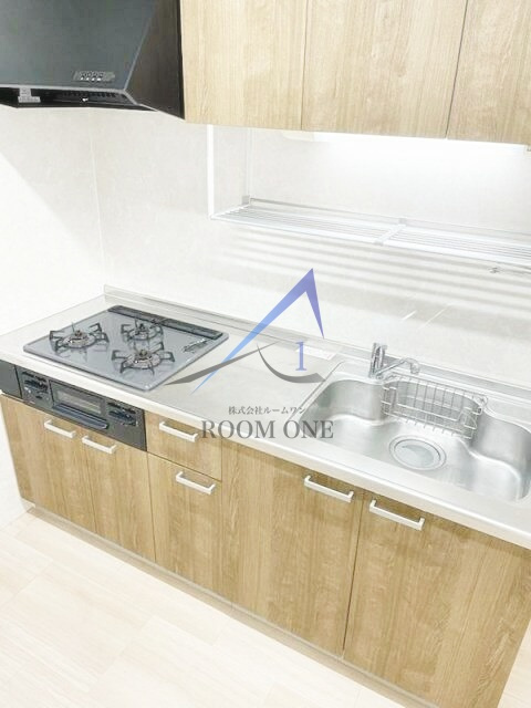 砧サンハイムのキッチン|キッチンです。