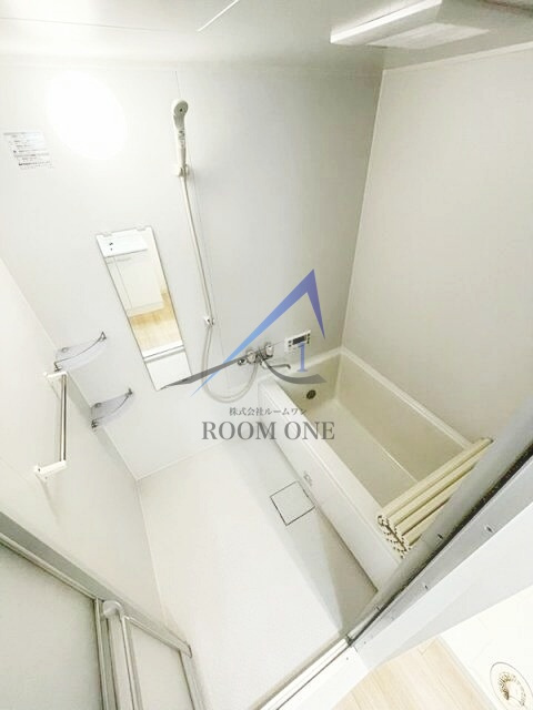 砧サンハイムの浴室|お風呂です。