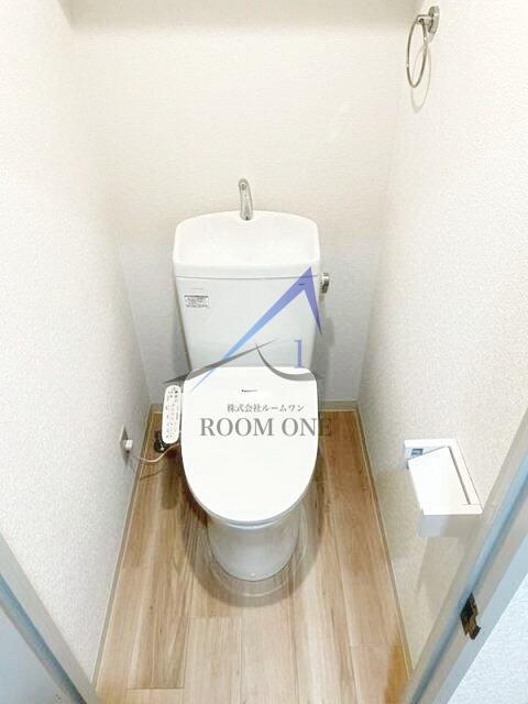 砧サンハイムのトイレ|トイレです。