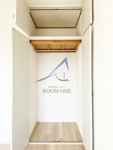 砧サンハイムの収納|収納です。