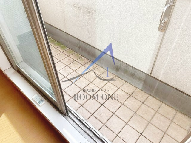 グランシャリオ阿佐ヶ谷のバルコニー|バルコニーです。