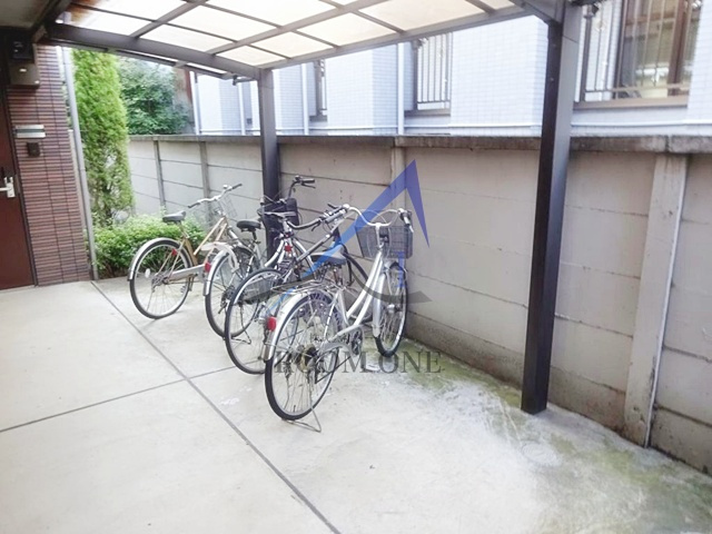 グランシャリオ阿佐ヶ谷のその他共用部分|駐輪場です。