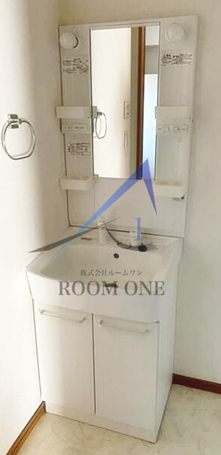 グランシャリオ阿佐ヶ谷の洗面所|洗面台です。