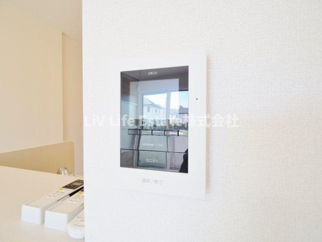 モアリ西恋ヶ窪のセキュリティ