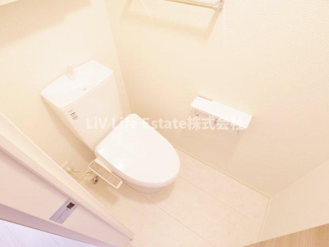 モアリ西恋ヶ窪のトイレ