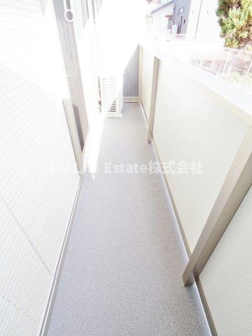 モアリ西恋ヶ窪のバルコニー