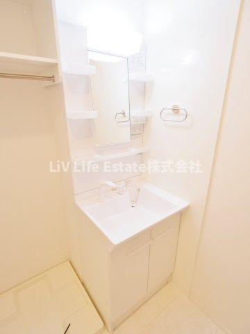 モアリ西恋ヶ窪の洗面所