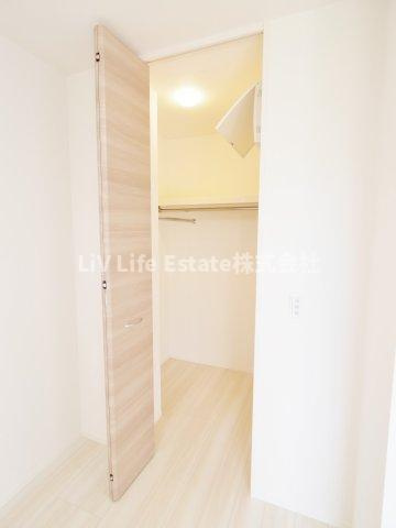 モアリ西恋ヶ窪の収納