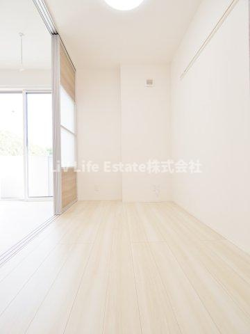 モアリ西恋ヶ窪の寝室