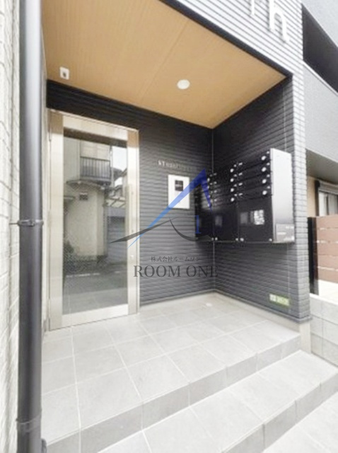 k1 apartmentsのエントランス|エントランスです。