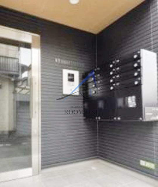 k1 apartmentsのセキュリティ|オートロックです。