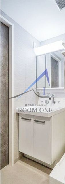 k1 apartmentsの洗面所|洗面台です。