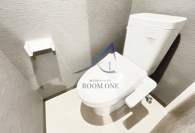 k1 apartmentsのトイレ|トイレです。