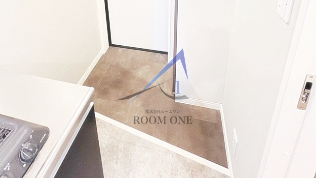 k1 apartmentsの玄関|玄関です。