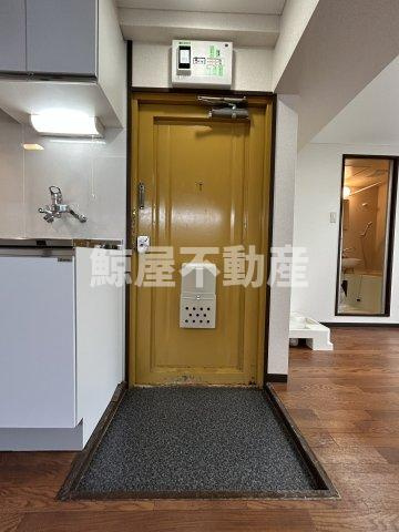 メゾン永和の玄関|シンプルで使いやすい玄関です