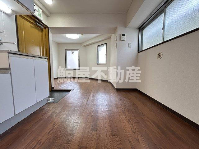メゾン永和の居間・リビング|使いやすい居間です