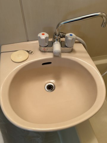 メゾン永和の洗面所
