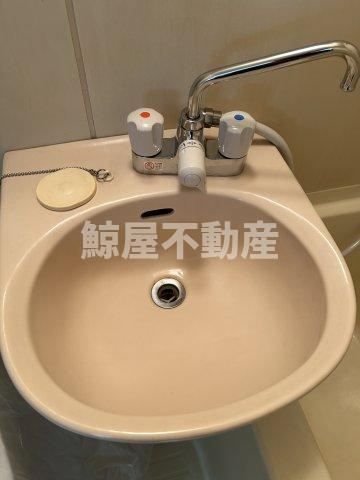 メゾン永和の洗面所|広い洗面スペース