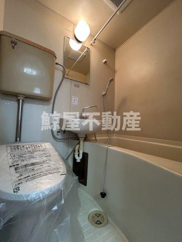メゾン永和の浴室|きれいなお風呂です