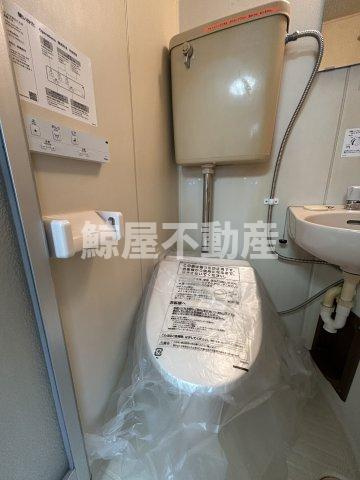 メゾン永和のトイレ|トイレもきれいです