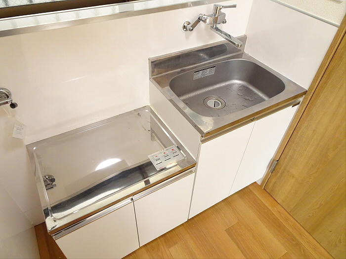 東田荘のキッチン