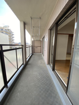 【バルコニー】 | 高槻パーク・レジデンス