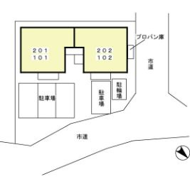 【区画図】 | アンジェロ | 区画図です