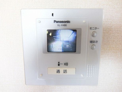 【セキュリティ】 | アンジェロ | モニター付きインターホンです