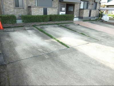 【駐車場】 | アンジェロ | 駐車場です