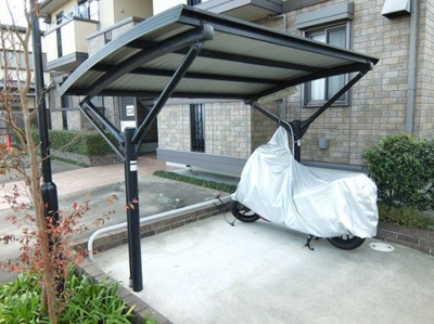 【その他共用部分】 | アンジェロ | 駐輪場です