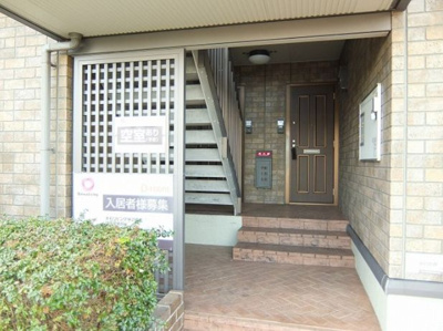 【エントランス】 | アンジェロ | エントランスです