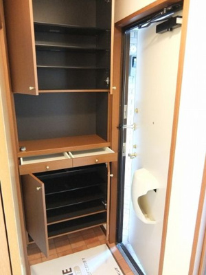 【玄関】 | アンジェロ | 落ち着いた玄関です