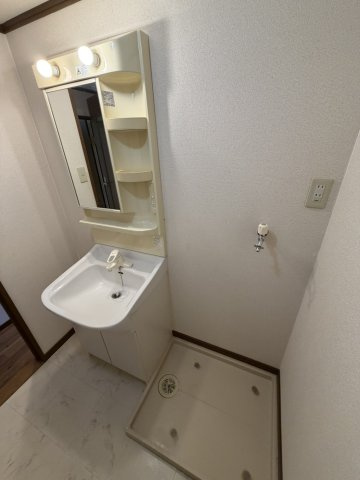 SOLE城山の洗面所