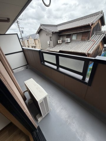 SOLE城山のバルコニー