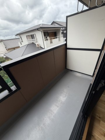 SOLE城山のバルコニー