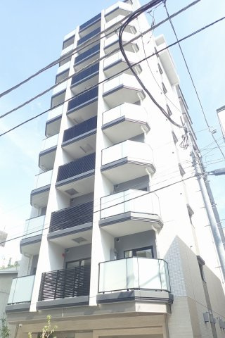 オーキッドレジデンス蔵前の外観