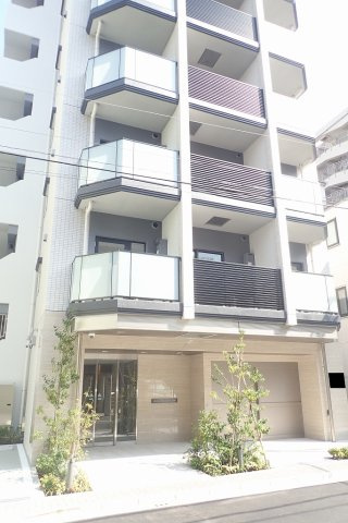 オーキッドレジデンス蔵前の外観