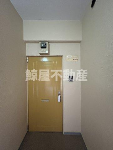 メゾン永和の玄関