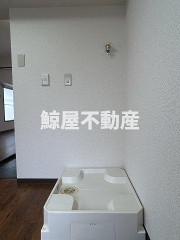 メゾン永和の設備|広い洗面スペース