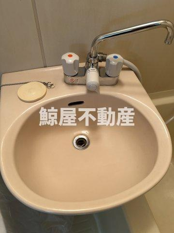 メゾン永和の洗面所|広い洗面スペース