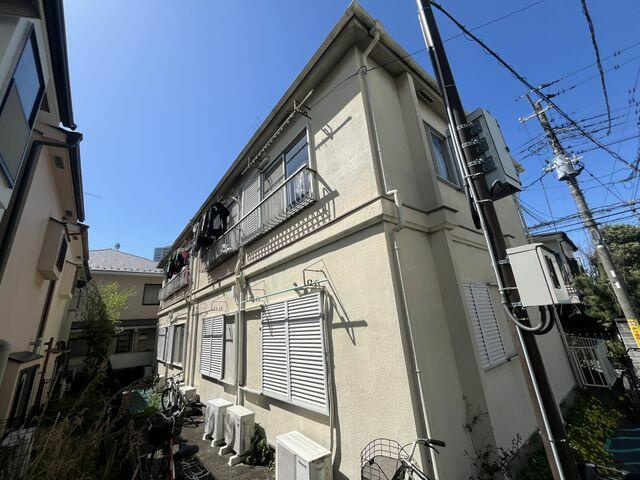 世田谷区野沢1丁目のアパートの画像