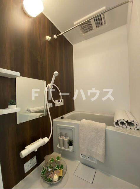 ＫＥＩＡＩ　ＲＥＳＩＤＥＮＣＥ　津田沼の浴室