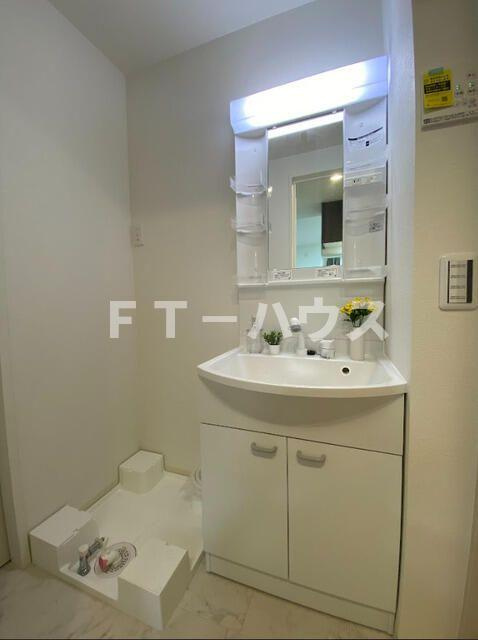 ＫＥＩＡＩ　ＲＥＳＩＤＥＮＣＥ　津田沼の洗面所